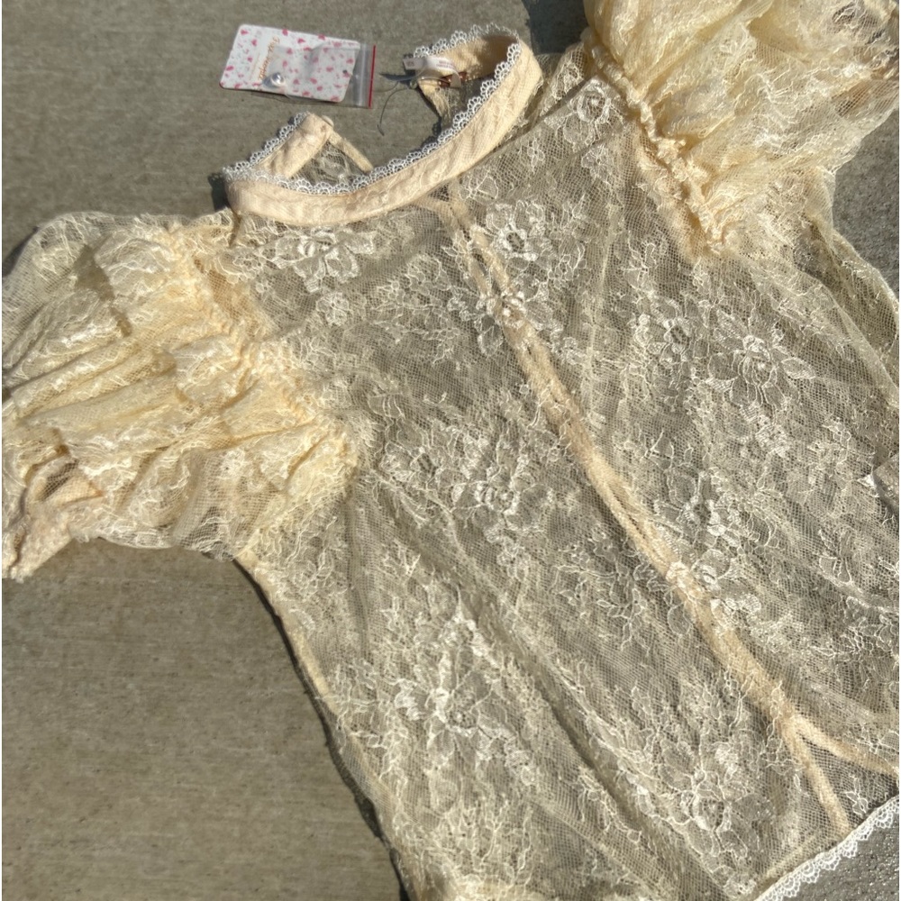 Freepeople lace shirt